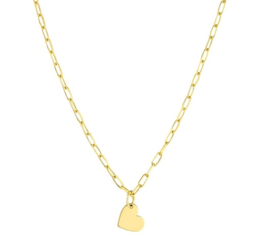 heart pendant necklace from morgan jewelers