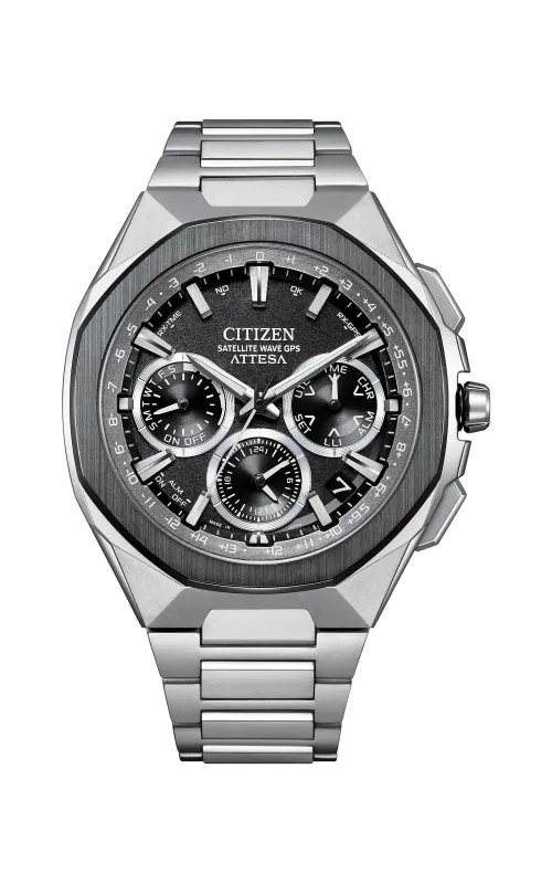 ATTESA Satellite Timekeeping Gray 43.2MM Watch
