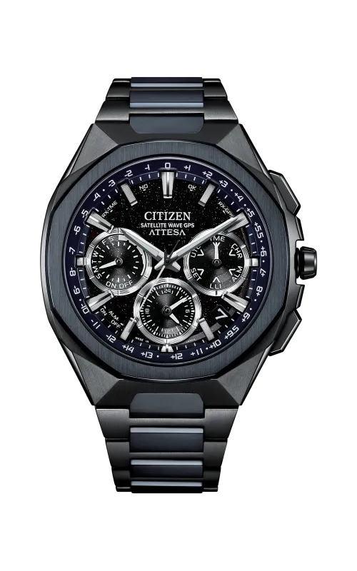 ATTESA Satellite Timekeeping Gray 43.2MM Watch