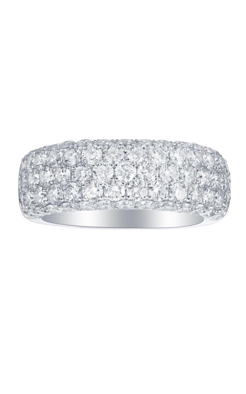 Flashpoint Created Diamond Ring 3 CTW in 14K White Gold