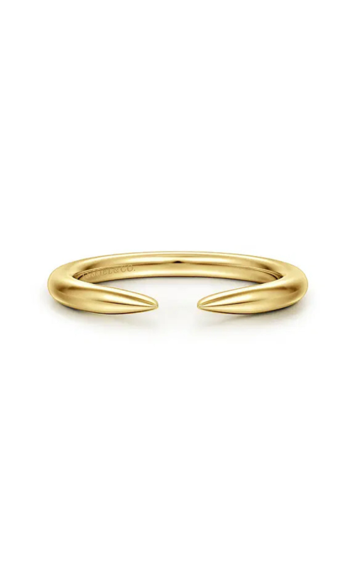 Gabriel & Co. Women's Open Wedding Band In 14K Yellow Gold