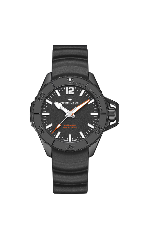 Hamilton Khaki Navy Frogman Auto 46MM Watch H77855330