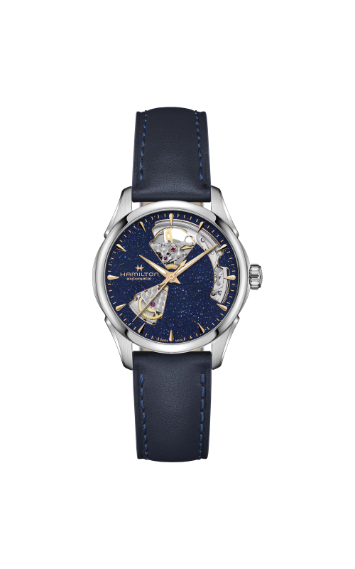 Hamilton Jazzmaster Open Heart Lady Auto 36MM Watch H32215642