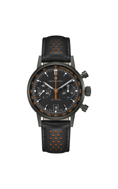 Hamilton American Classic Intra-Matic Auto Chrono 40MM Watch H38446732