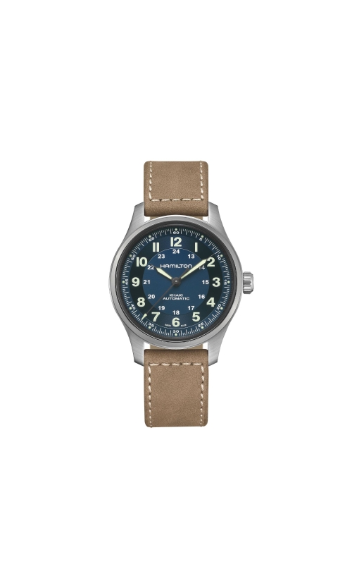 Hamilton Khaki Titanium Auto 42 MM Watch