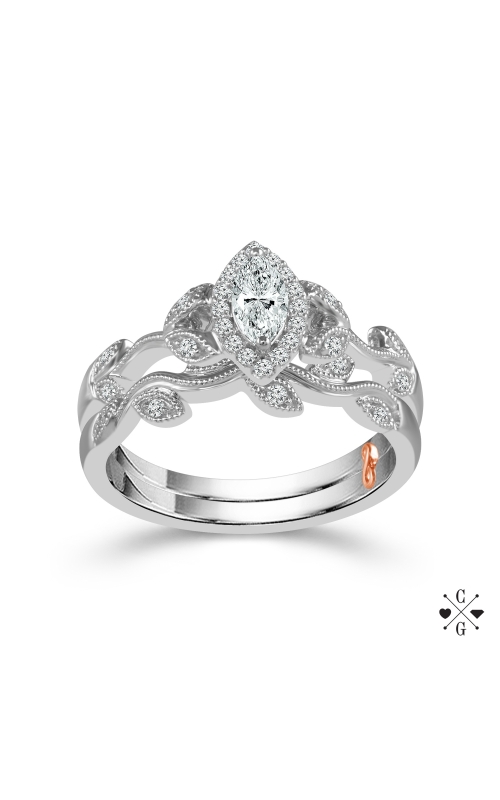 Shop the Morgan s Collection Engagement Ring RB 6941TPA44W4 Morgan Jewelers