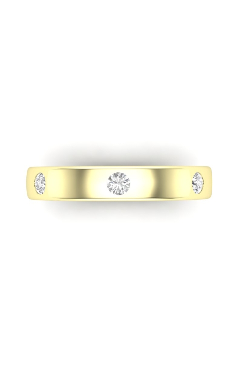 Women's Diamond Anniversary High Polish Band 1/4 CTW in 14K Yellow Gold