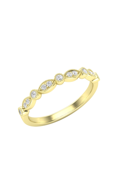 Women's Diamond Anniversary Ring Epic 1/8 CTW in 14K Yellow Gold