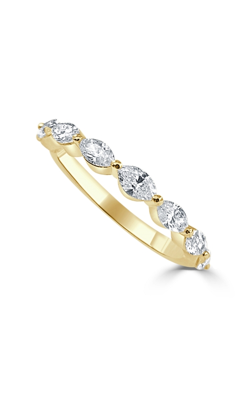 Women's Diamond Marquise Ring 3/4 CTW in 14K Yellow Gold