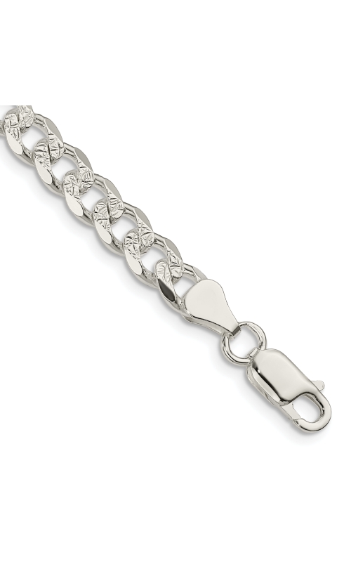 7MM Pave Curb Chain 8