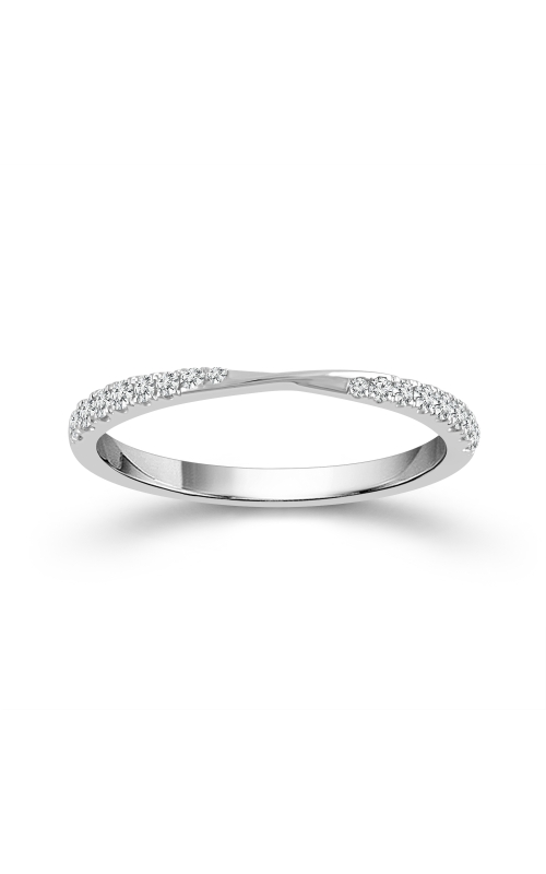 14K White Gold Diamond 1/6 CTW Emerald Cut Promise Ring 14K White Gold Diamond 1/6 CTW Emerald Cut Promise Ring