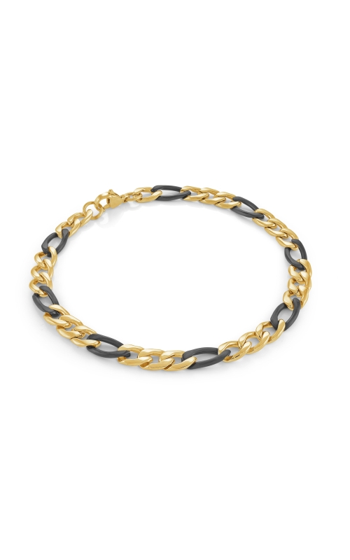 Italgem Figaro Bracelet in Two-Tone Stainless Steel