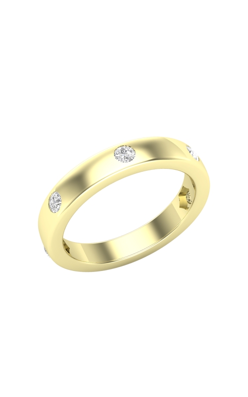 Women's Diamond Anniversary High Polish Band 1/4 CTW in 14K Yellow Gold