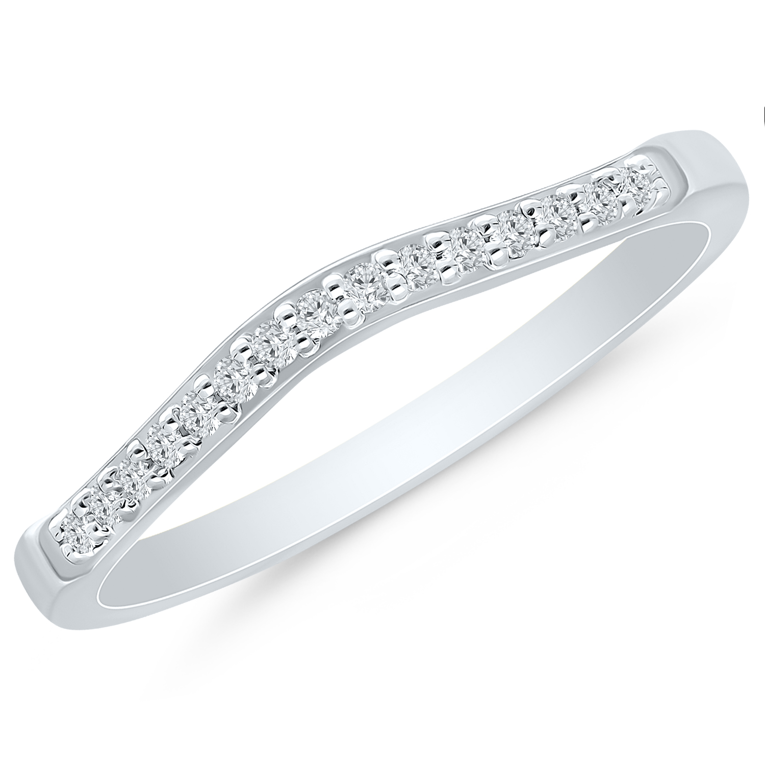10K Yellow Gold Diamond 1/10 CTW Anniversary Band 10K Yellow Gold Diamond 1/10 CTW Anniversary Band