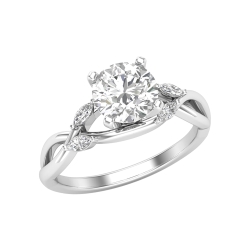 Love Story L8941-WGE Engagement Ring | Morgan Jewelers