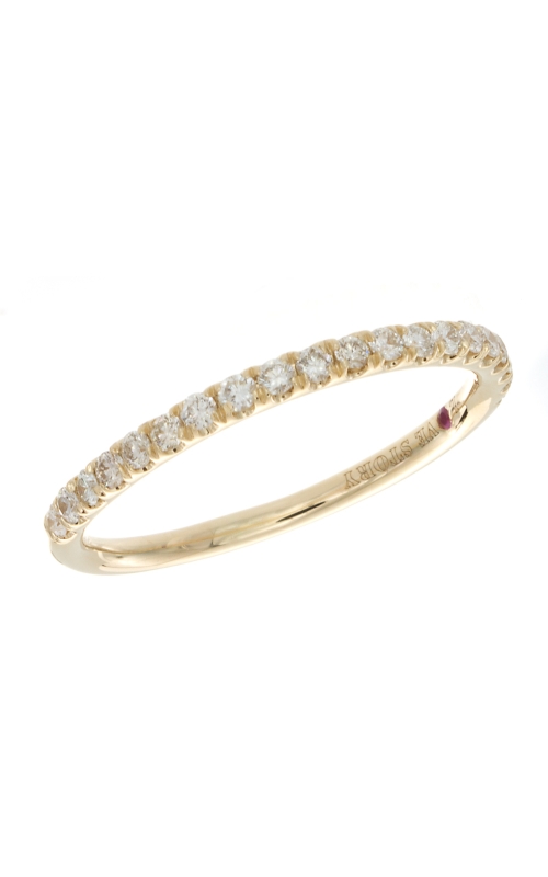 Women's Diamond Only You Anniversary Band 1/4 CTW in 14K Yellow Gold