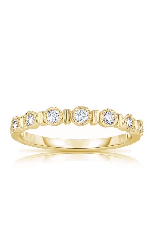 Women's Vintage Diamond Wedding Band 1/4 CTW in 14K Yellow Gold