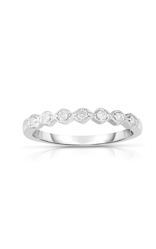 Women's Diamond Stackable Wedding Band 1/8 CTW in 14K White Gold
