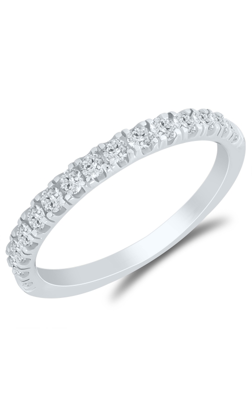 Women's Diamond Anniversary Band 1/2 CTW in Platinum