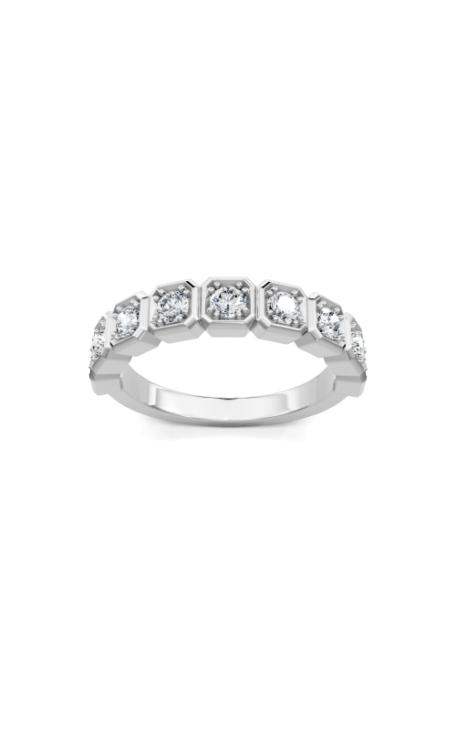 Women's Imagine Bridal Stackable Wedding Band 1/2 CTW in 14K White Gold