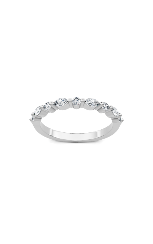 Women's Imagine Bridal Stackable Wedding Band 3/8 CTW in 14K White Gold