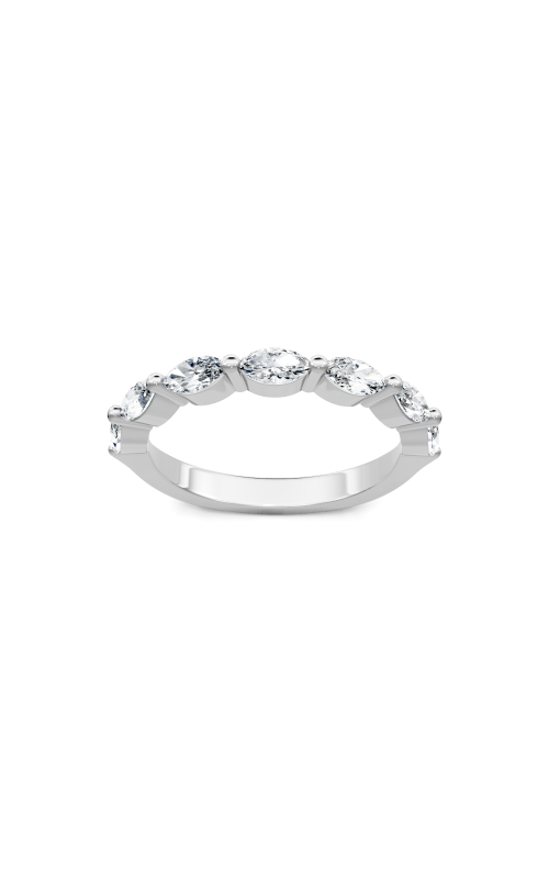 Women's Imagine Bridal Marquise Diamond Anniversary Band 2/3 CTW in 14K White Gold