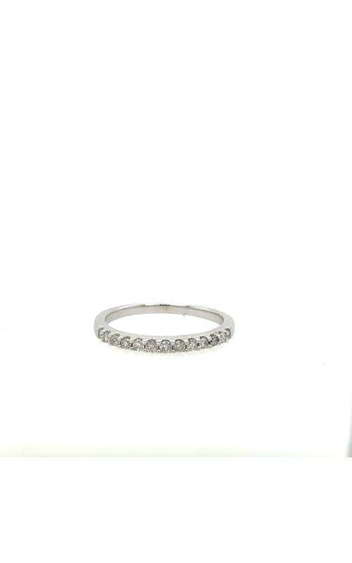 Women's Bliss Bride Diamond Stackable Anniversary Band 1/4 CTW in 10K White Gold