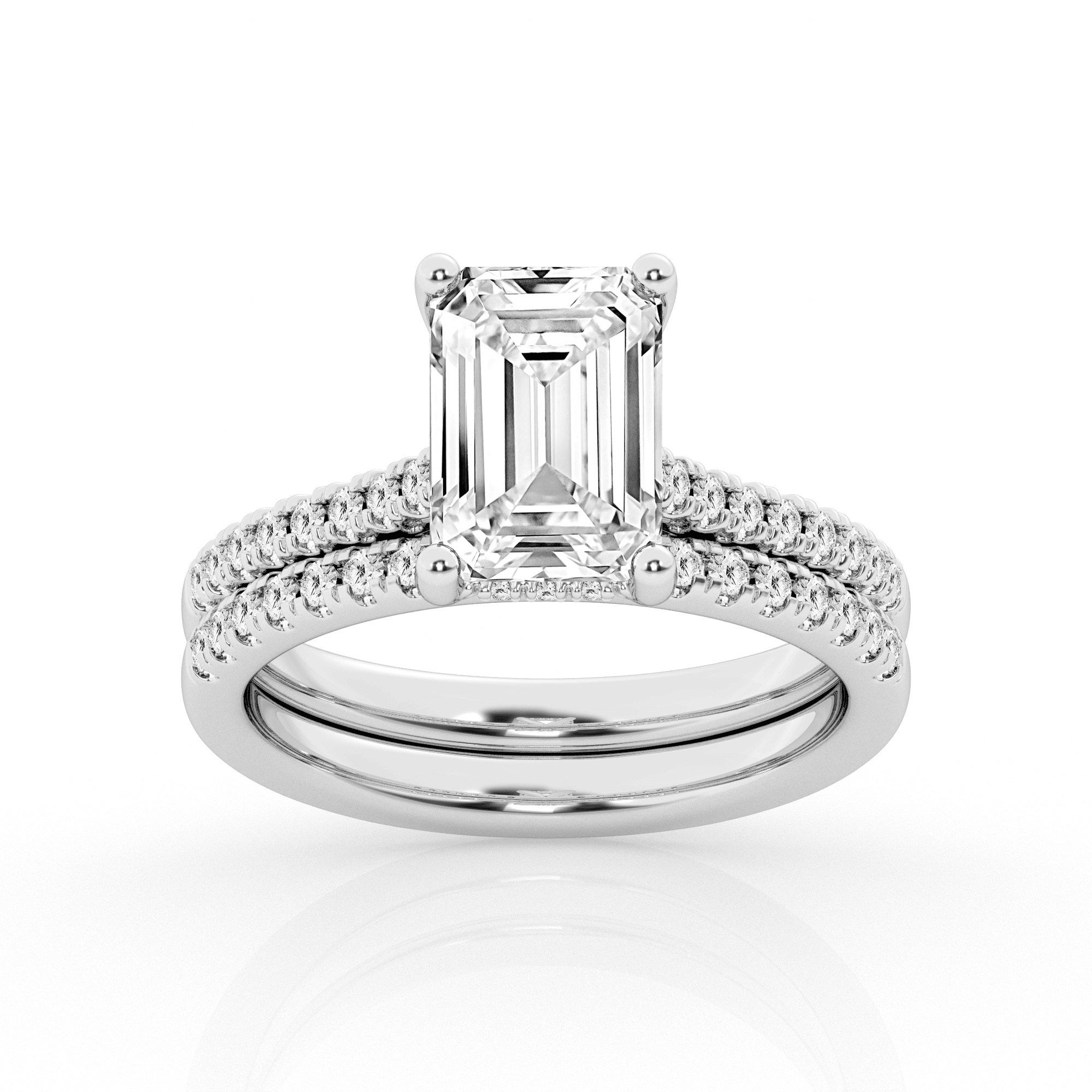 Flashpoint Created Diamonds LG-UDR00555R2-HW63 Engagement