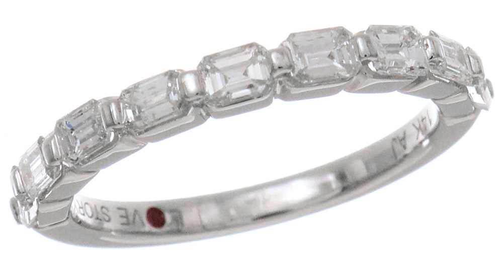 Love Story AJ-R18947LJW-BD Wedding Band | Morgan Jewelers