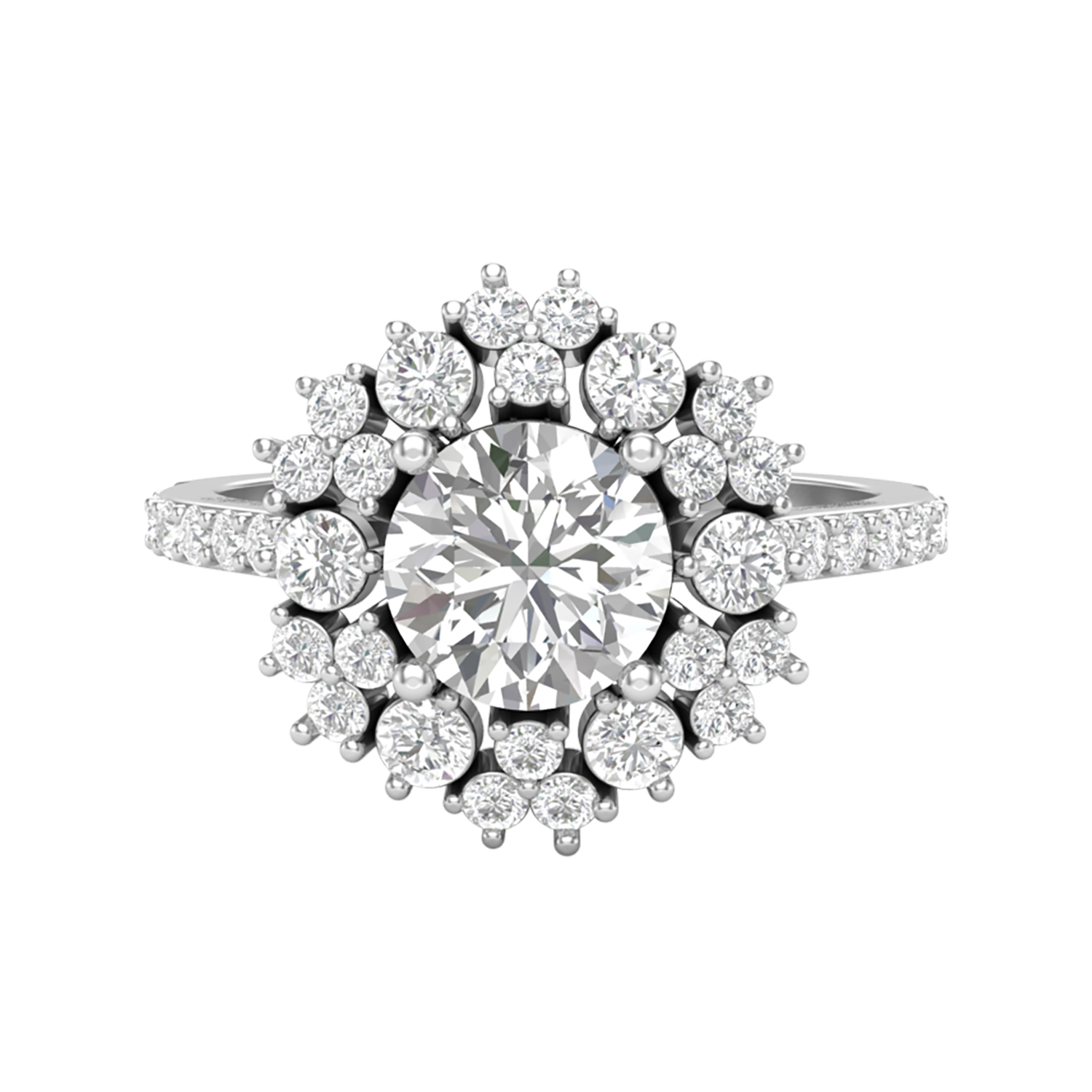 Love Story L6834-WGRD Engagement Ring | Morgan Jewelers Love Story L6834-WGRD Engagement Ring | Morgan Jewelers