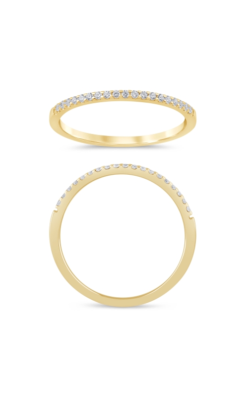 Women's Diamond Wedding Band In 14K Yellow Gold
