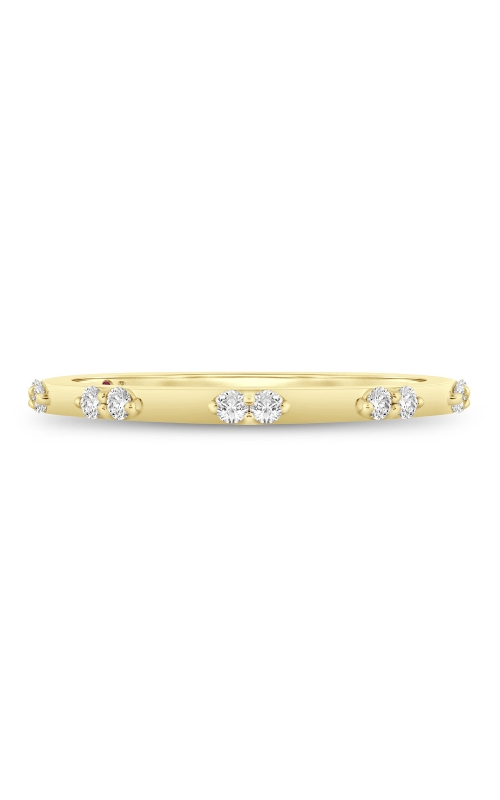 Women's Stackable Diamond Wedding Band 1/8 CTW in 14K Yellow Gold