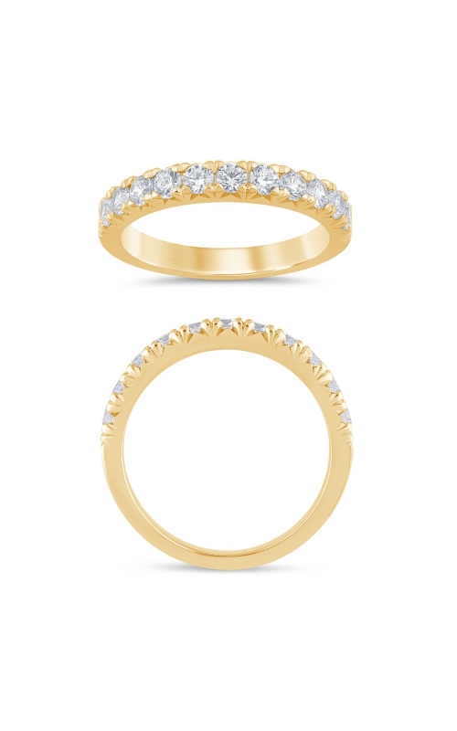 Women's Diamond Wedding Band In 14K Yellow Gold