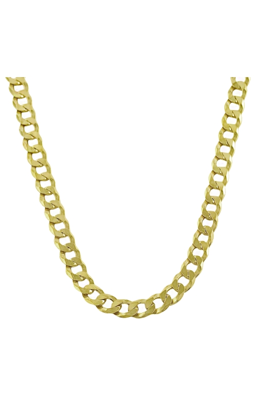 8.5 Curblink Chain Bracelet 5.75MM in 10K Yellow Gold
