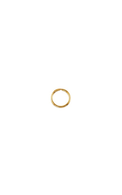 Women's Sleeper Hoop Earrings 10MM in 10K Yellow Gold