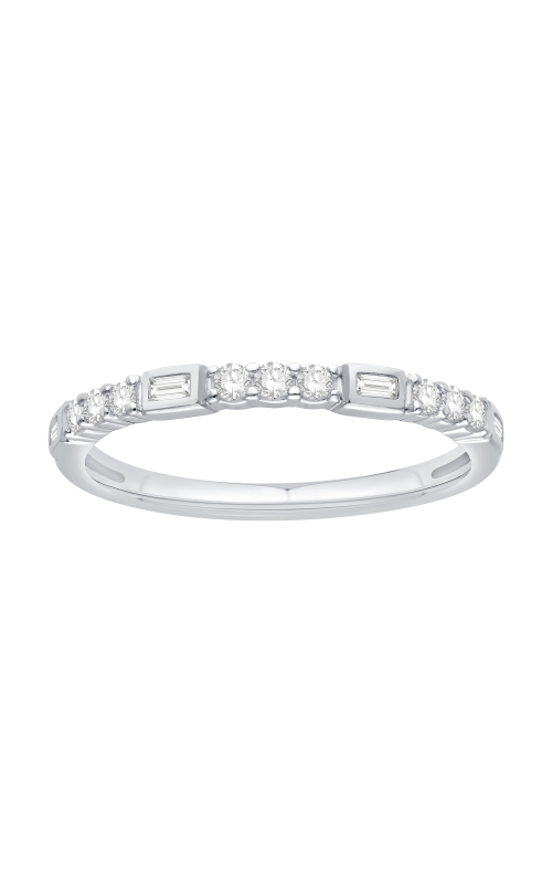Women's Diamond Anniversary Ring 1/5 CTW in 10K White Gold