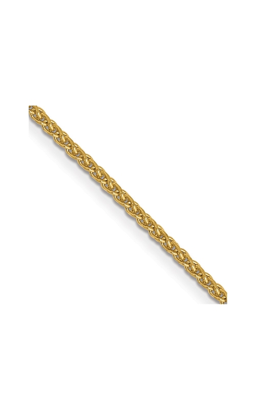 1.05MM Diamond Cut Spiga Wheat Chain 20