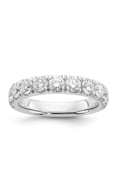 Flashpoint Created Diamond Women's Anniversary Ring 2 CTW in 14K White Gold