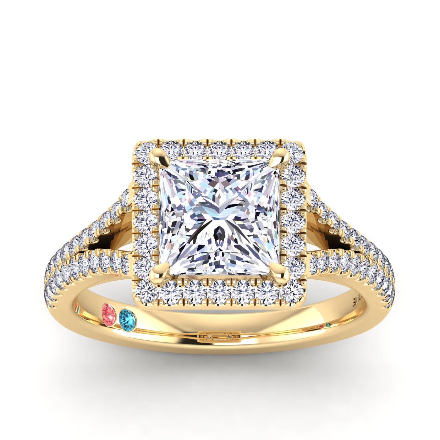 Flashpoint Created Diamonds LGTXR07727O300-GW3 Engagement