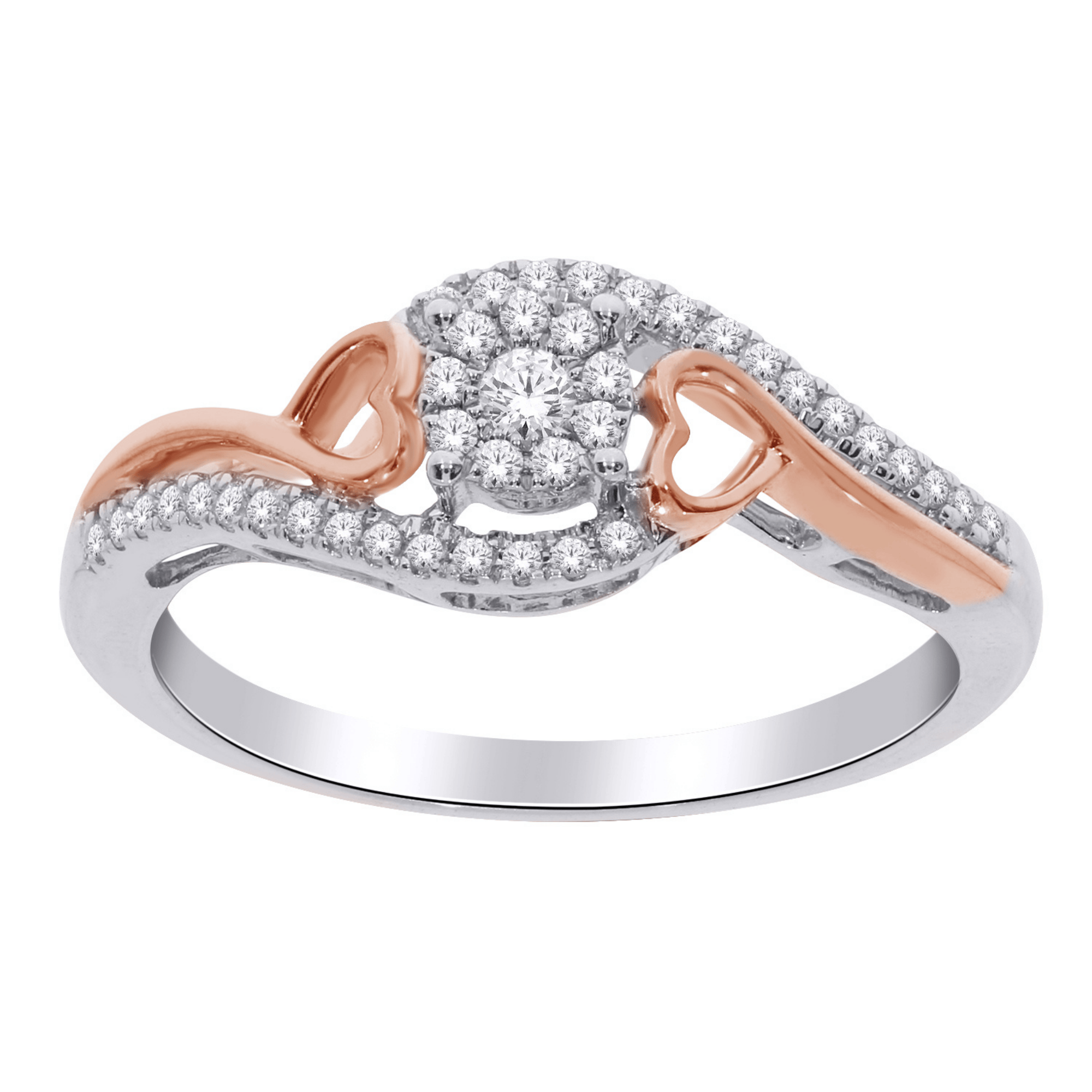 10K White Gold 1/5 CTW Diamond Promise Ring 10K White Gold 1/5 CTW Diamond Promise Ring