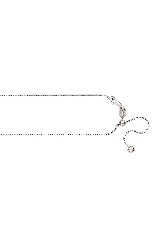 Box Chain Necklace 1.1mm Wide Sterling Silver