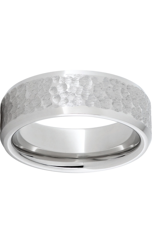 Men's Serinium Moon Finish Band, 8mm