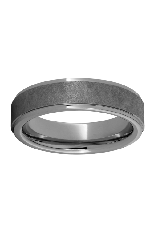Men's 6mm Rugged Tungsten Sentinel Finish Band