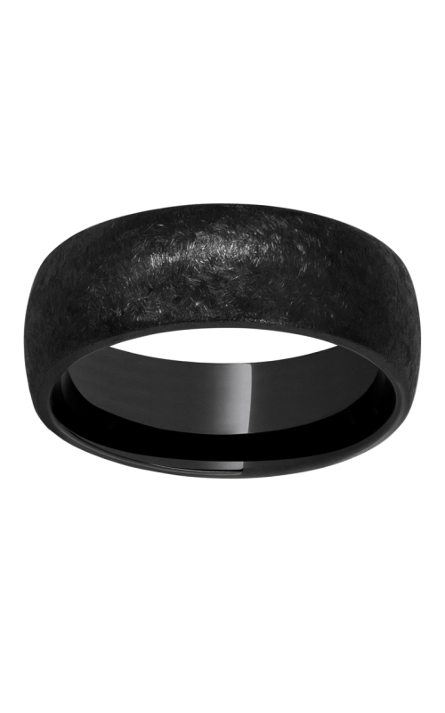 Men's Black Diamond Ceramic Nightwatch Band, 8mm
