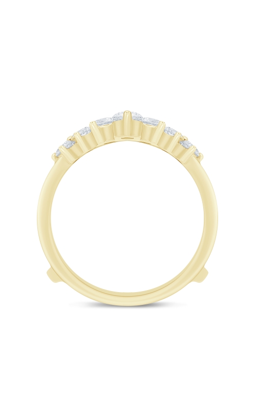 Women's Flashpoint Created Diamond Wrap 1 1/2 CTW in 14K Yellow Gold