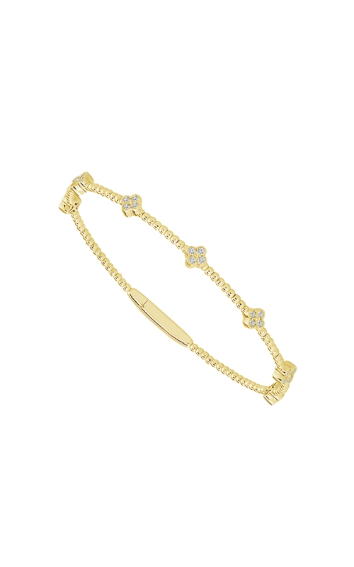 Fashion Bangle 3/8 CTW in 14K Yellow Gold