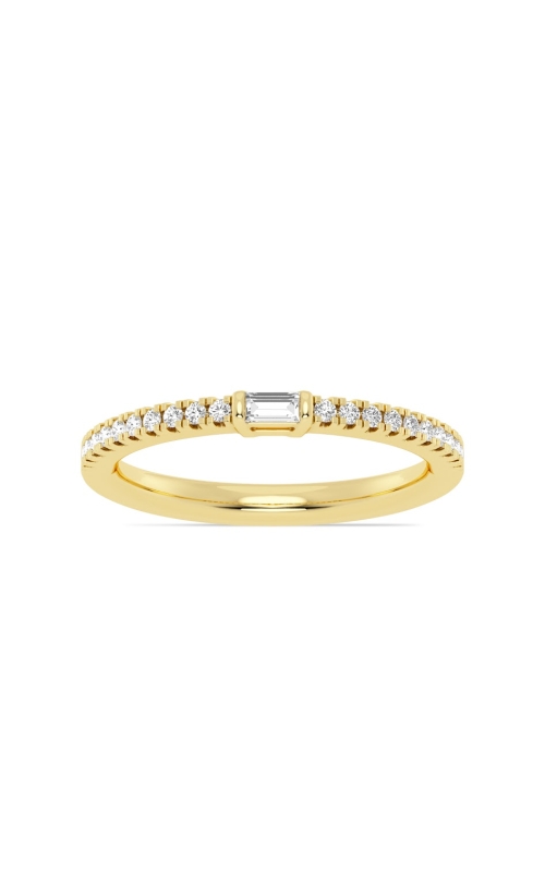 Women's Diamond Wedding Band In 14K Yellow Gold