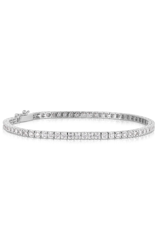 Diamond Tennis Bracelet In 14K White Gold 3CTW