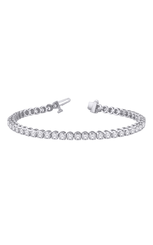 Women's Diamond Tennis Bracelet 1 CTW in 10K White Gold