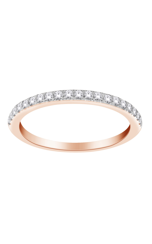 14K White Gold 1/5 CTW Diamond Stackable Band 14K White Gold 1/5 CTW Diamond Stackable Band
